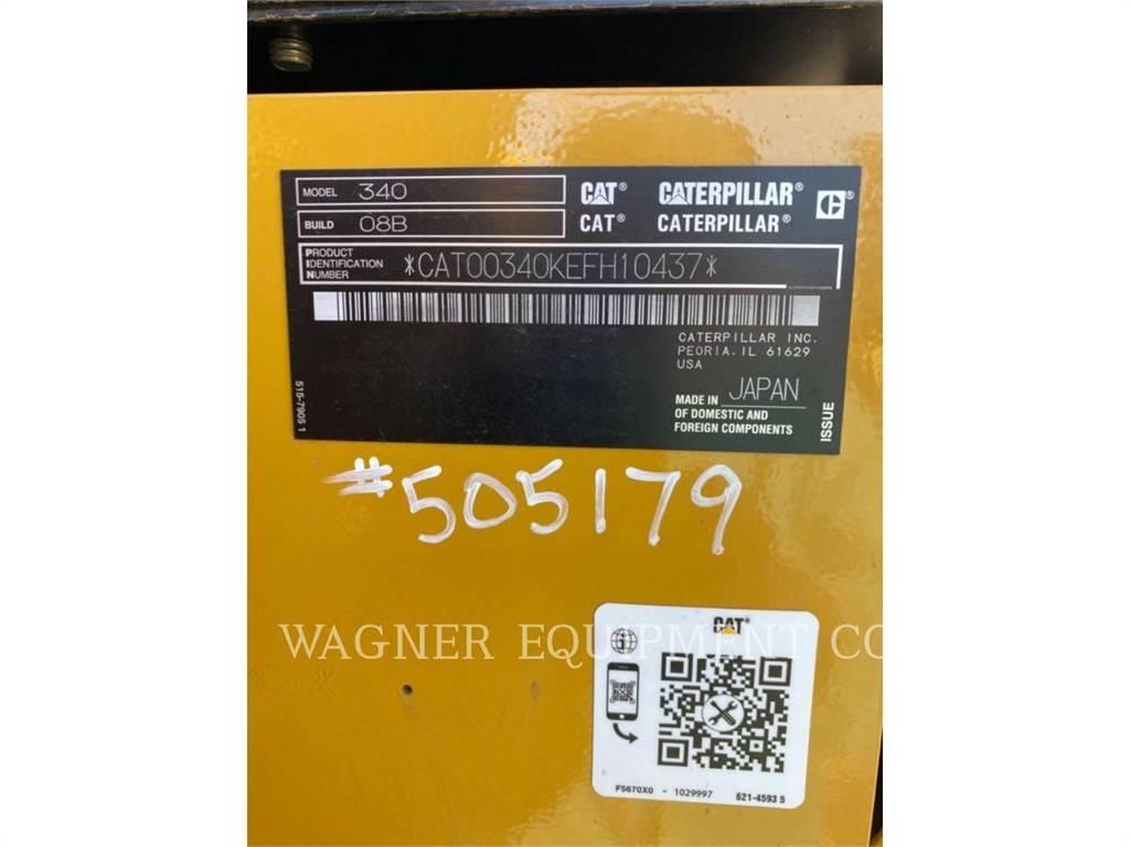 CAT 340 Raupenbagger