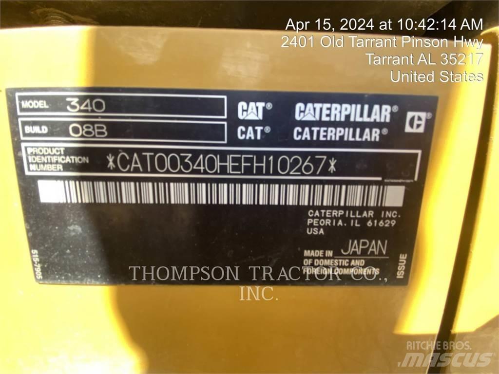 CAT 340 Raupenbagger