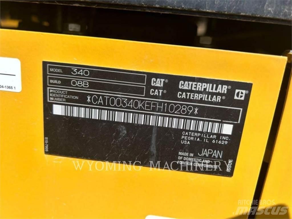 CAT 340 Bulldozer