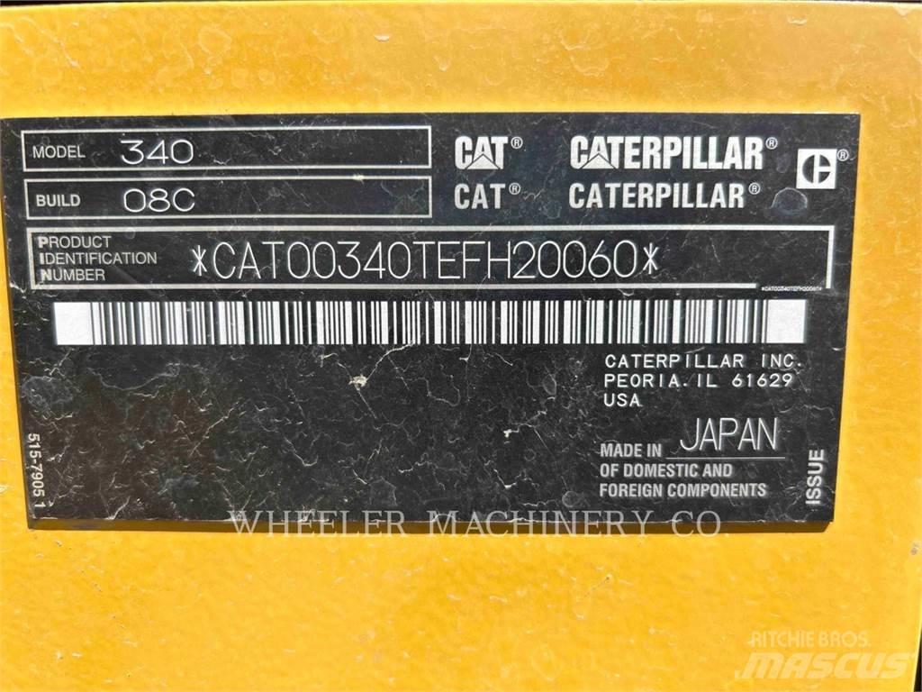 CAT 340 Raupenbagger