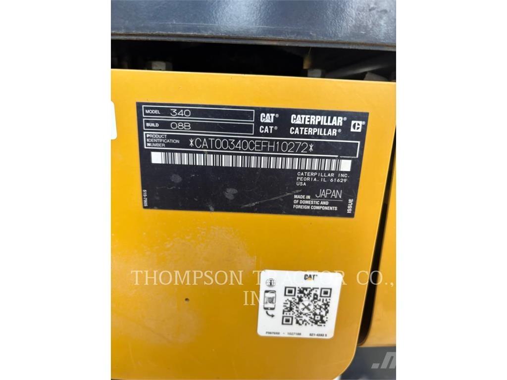CAT 340 Raupenbagger