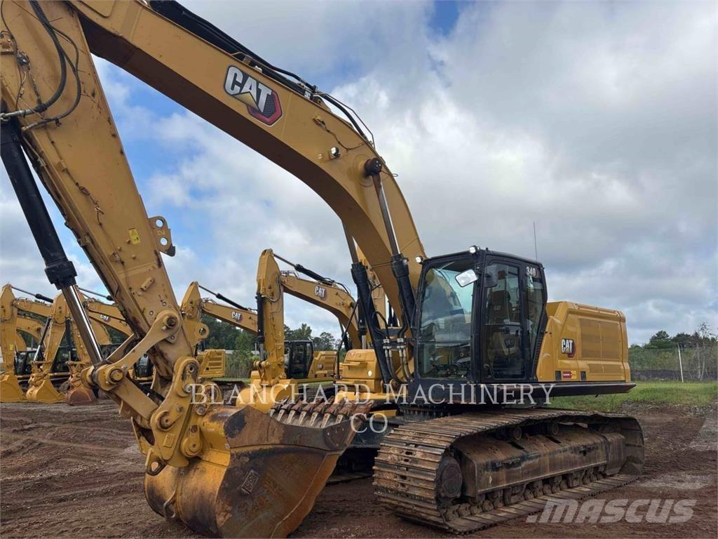 CAT 340 Raupenbagger