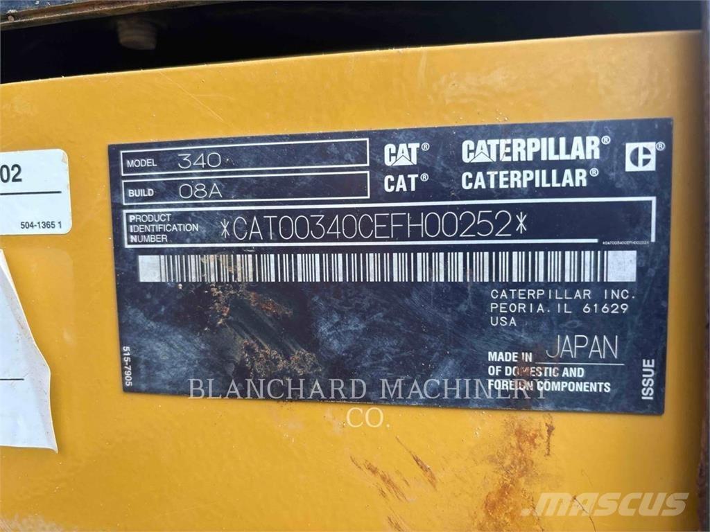 CAT 340 Raupenbagger
