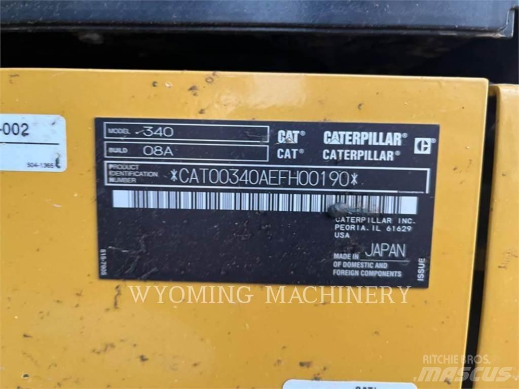 CAT 340 Raupenbagger