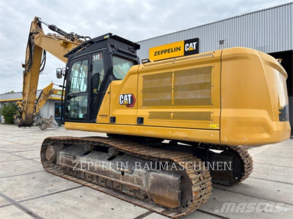 CAT 340-07A Raupenbagger
