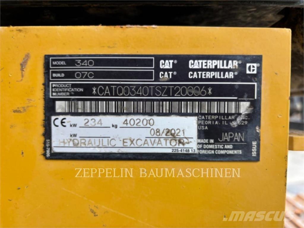 CAT 340-07A Raupenbagger