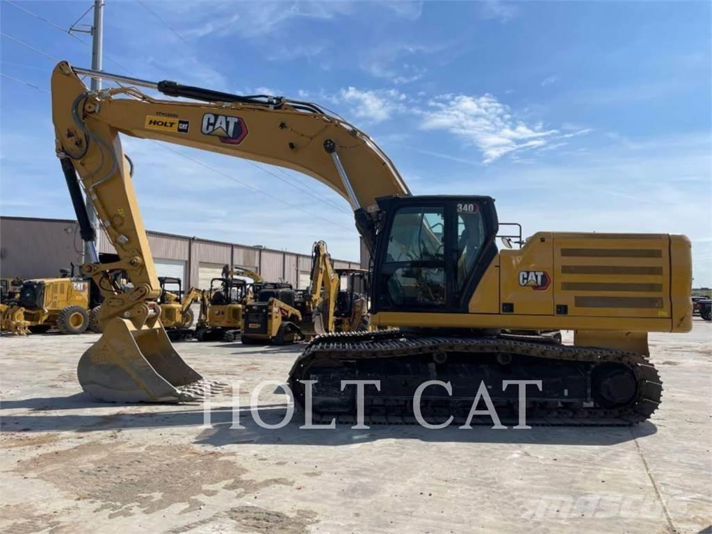 CAT 340 10 Raupenbagger
