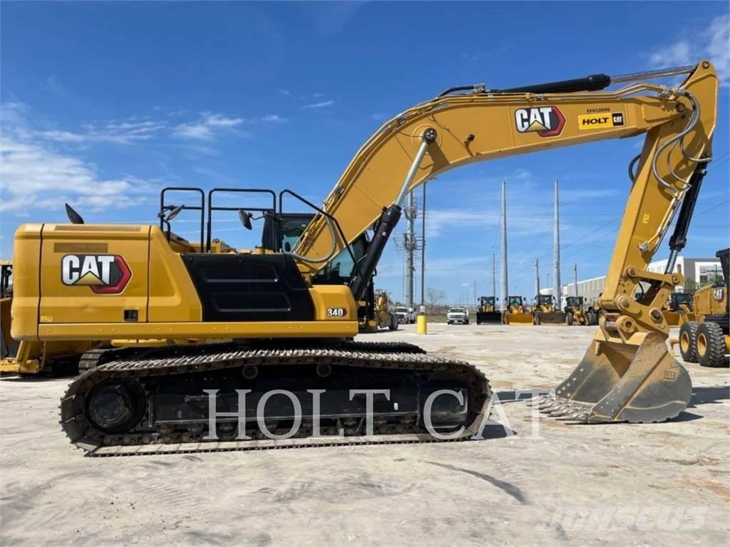 CAT 340 10 Raupenbagger