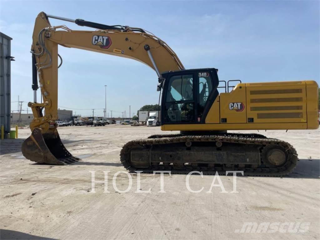 CAT 340 10 Raupenbagger