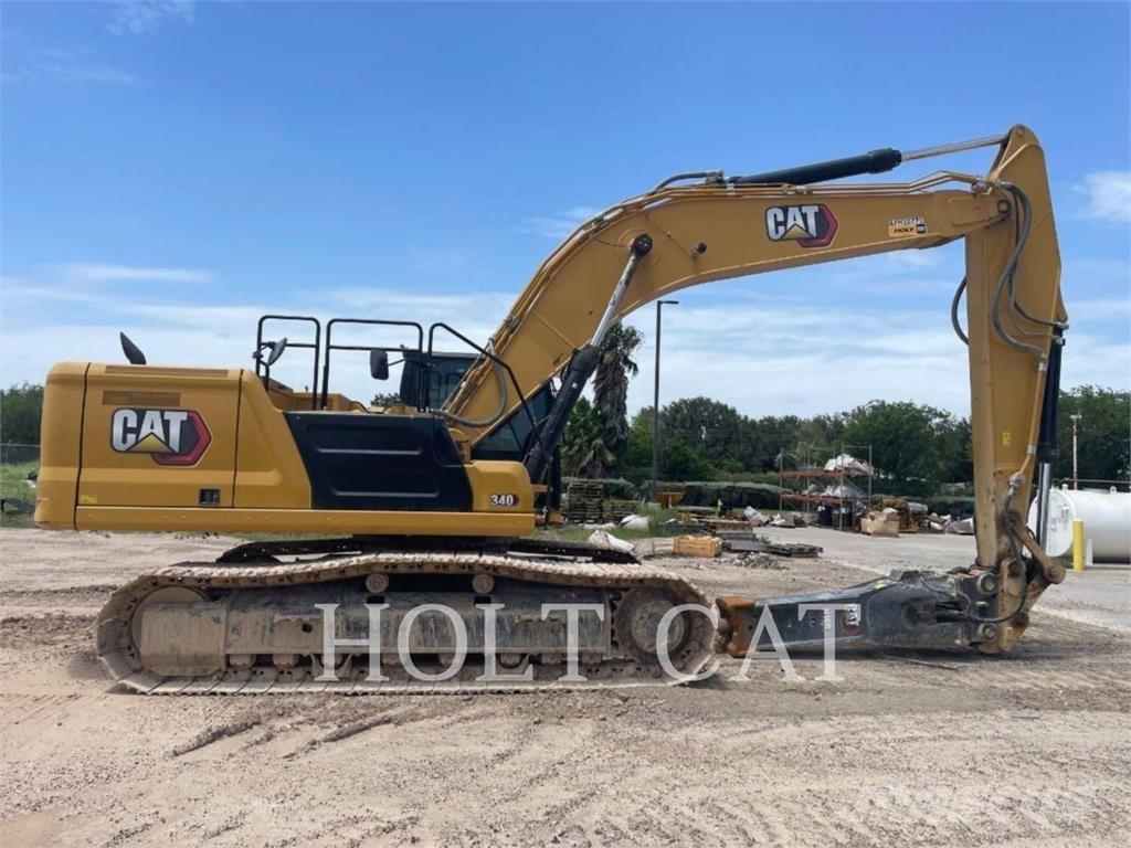 CAT 340 10 TC Raupenbagger