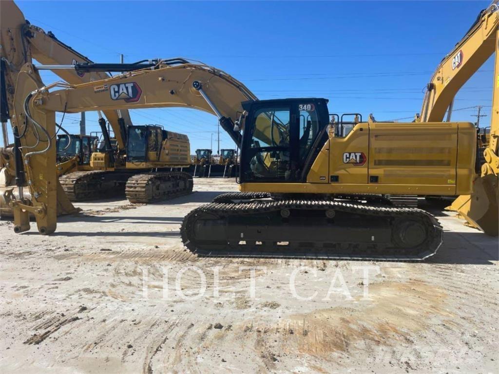 CAT 340 10 TC Raupenbagger