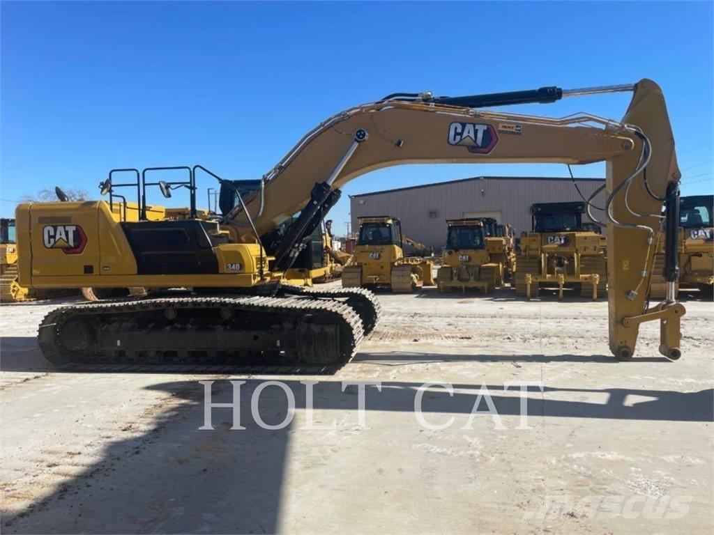 CAT 340 10 TC Raupenbagger
