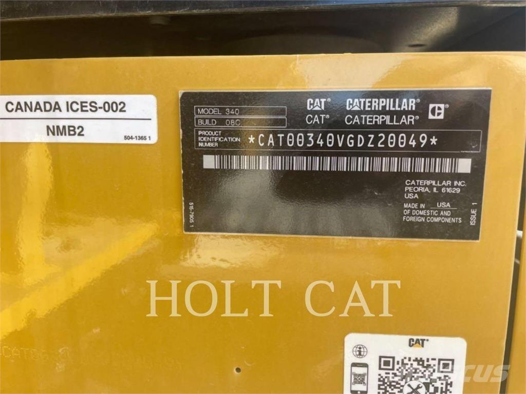 CAT 340 10 TC Raupenbagger