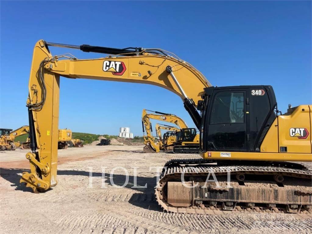 CAT 340 12 Raupenbagger