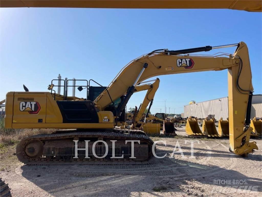 CAT 340 12 Raupenbagger