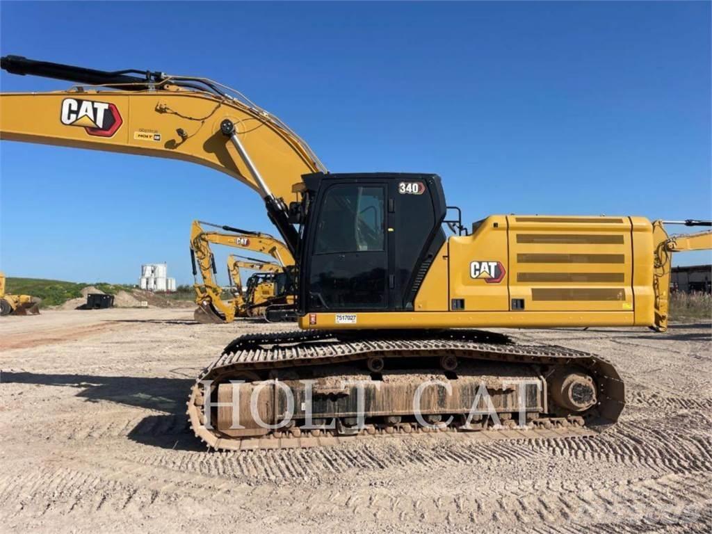 CAT 340 12 Raupenbagger