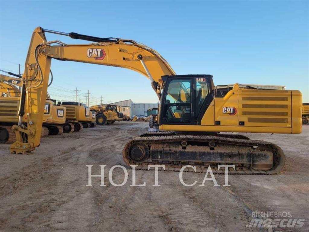 CAT 340 12 TC Raupenbagger