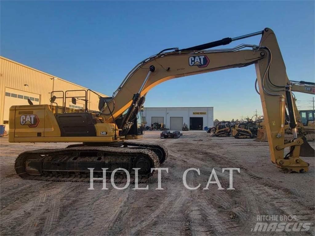 CAT 340 12 TC Raupenbagger