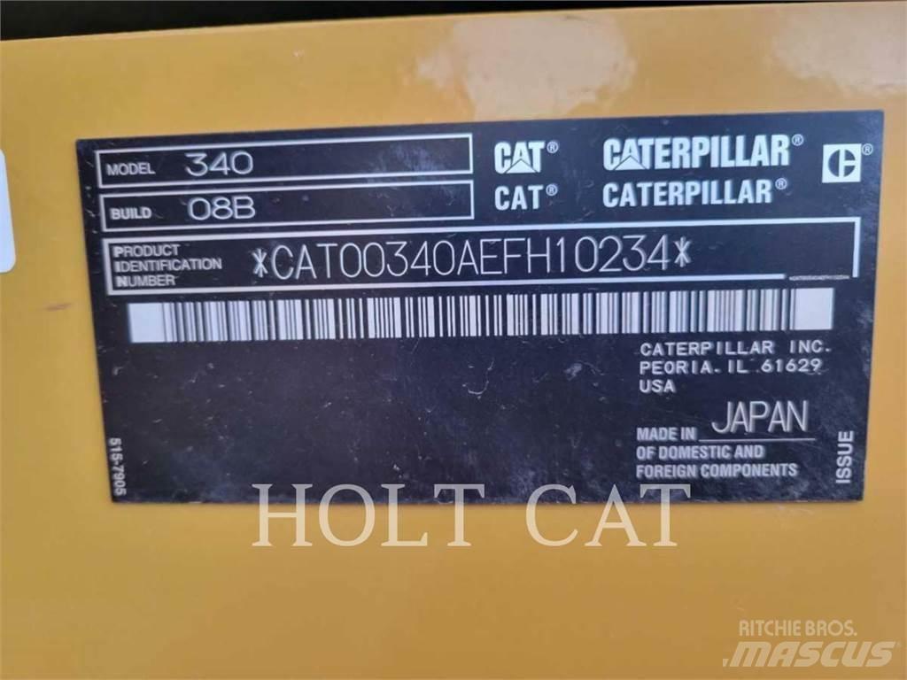 CAT 340 12 TC Raupenbagger