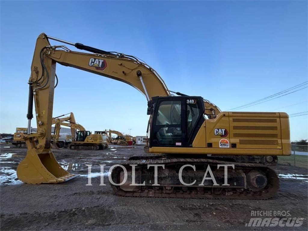 CAT 340 12 TC Raupenbagger