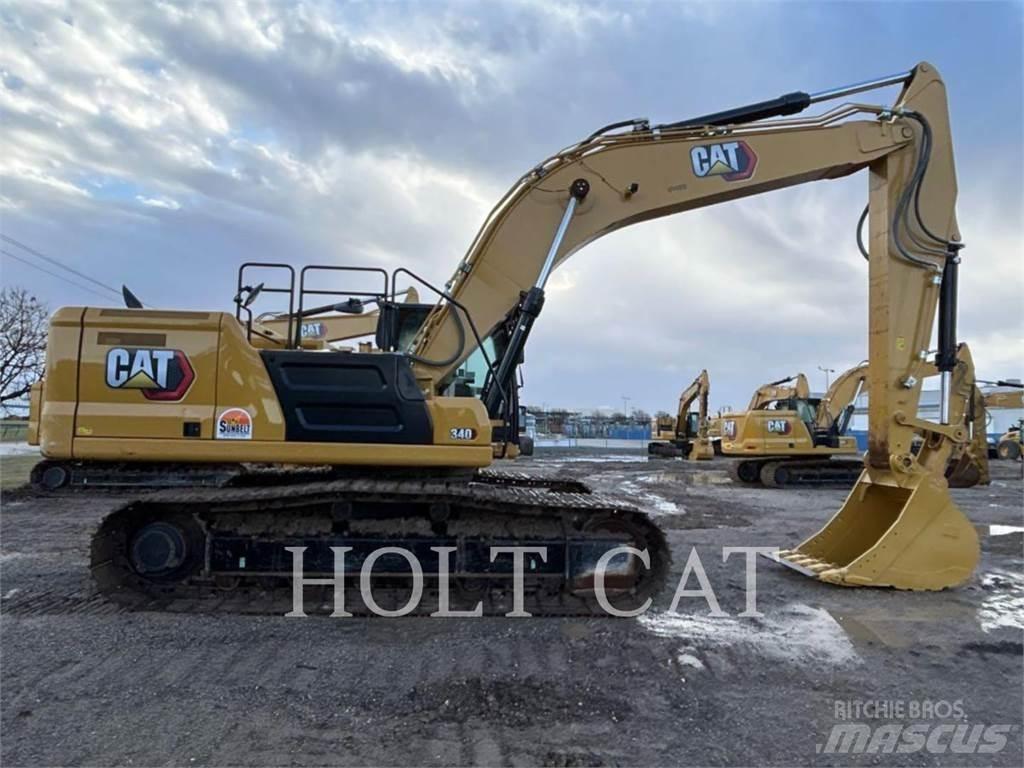CAT 340 12 TC Raupenbagger