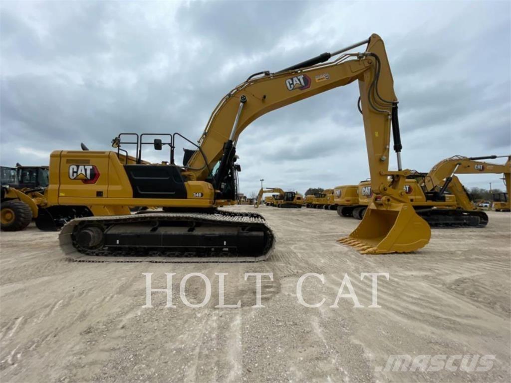 CAT 340 12 TC Raupenbagger