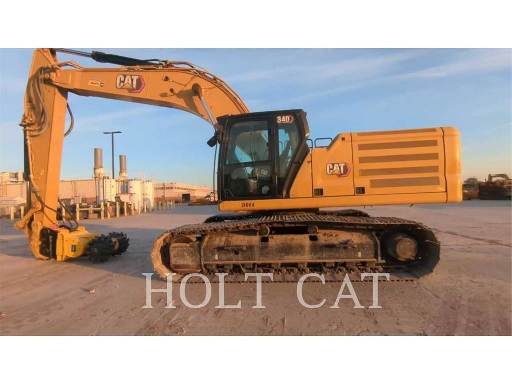 CAT 340 12 TC Raupenbagger