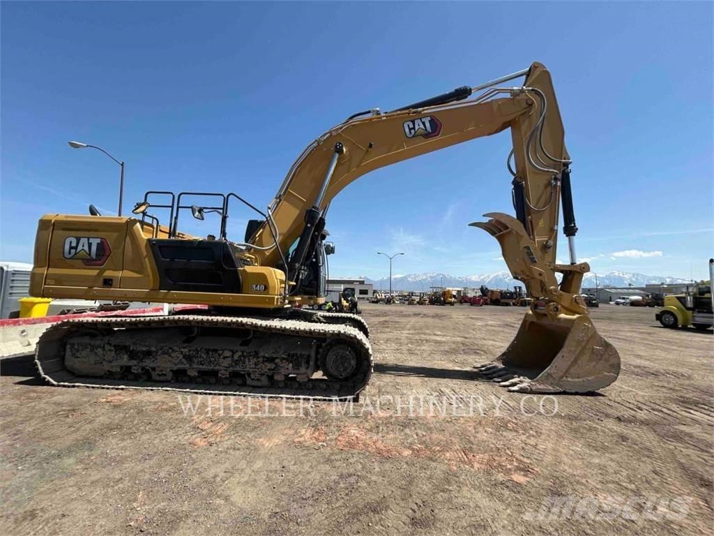 CAT 340 TH Raupenbagger