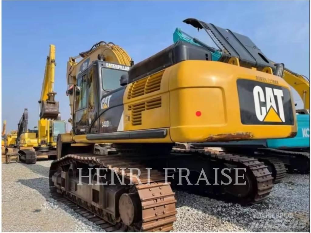 CAT 340D2 Raupenbagger