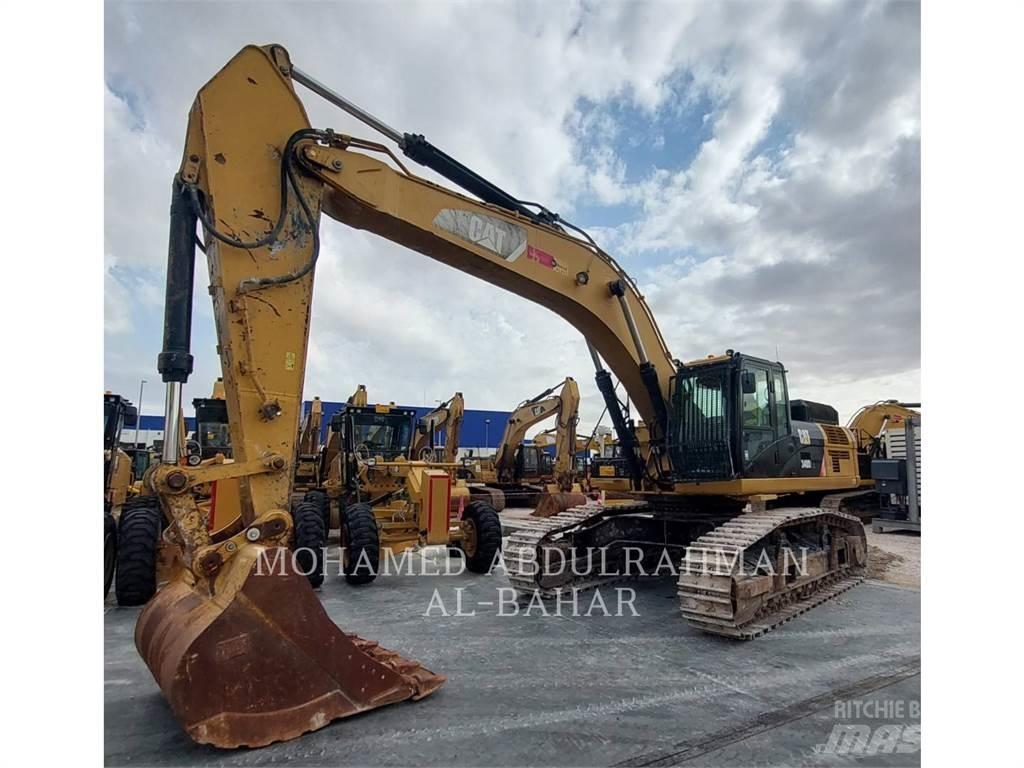 CAT 340D2L Raupenbagger