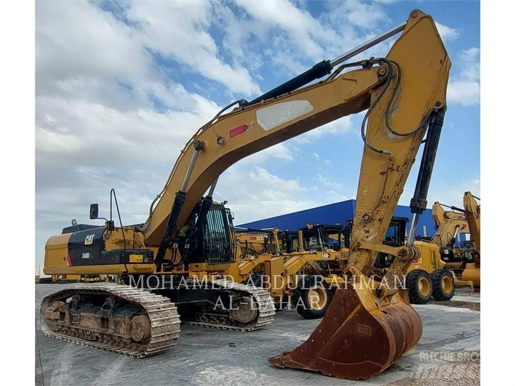 CAT 340D2L Raupenbagger
