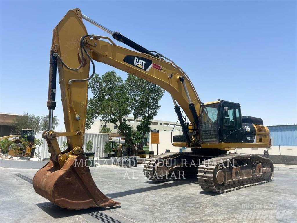 CAT 340D2L Raupenbagger