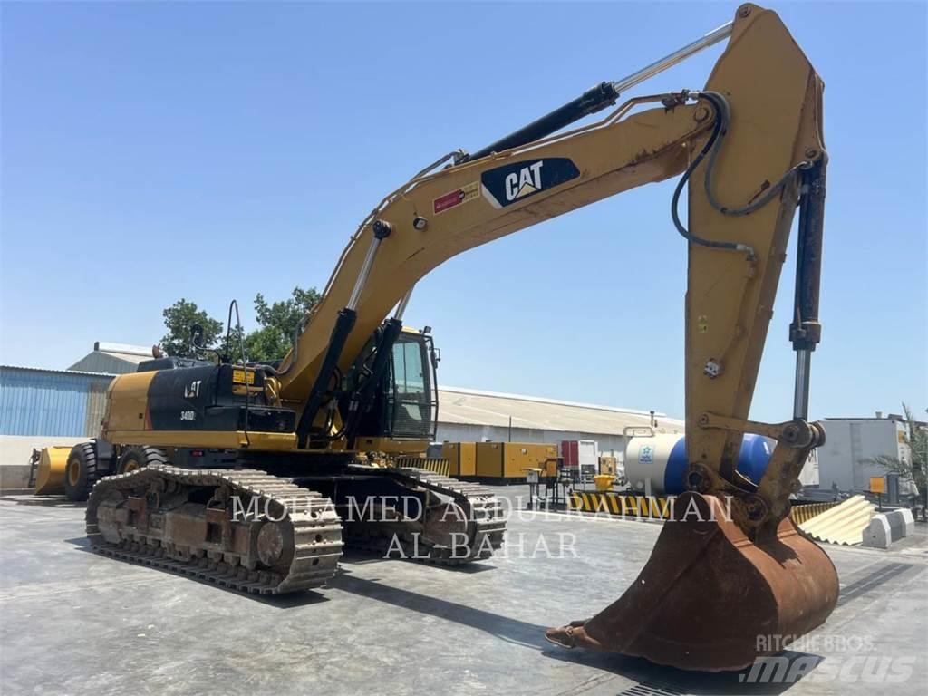 CAT 340D2L Raupenbagger