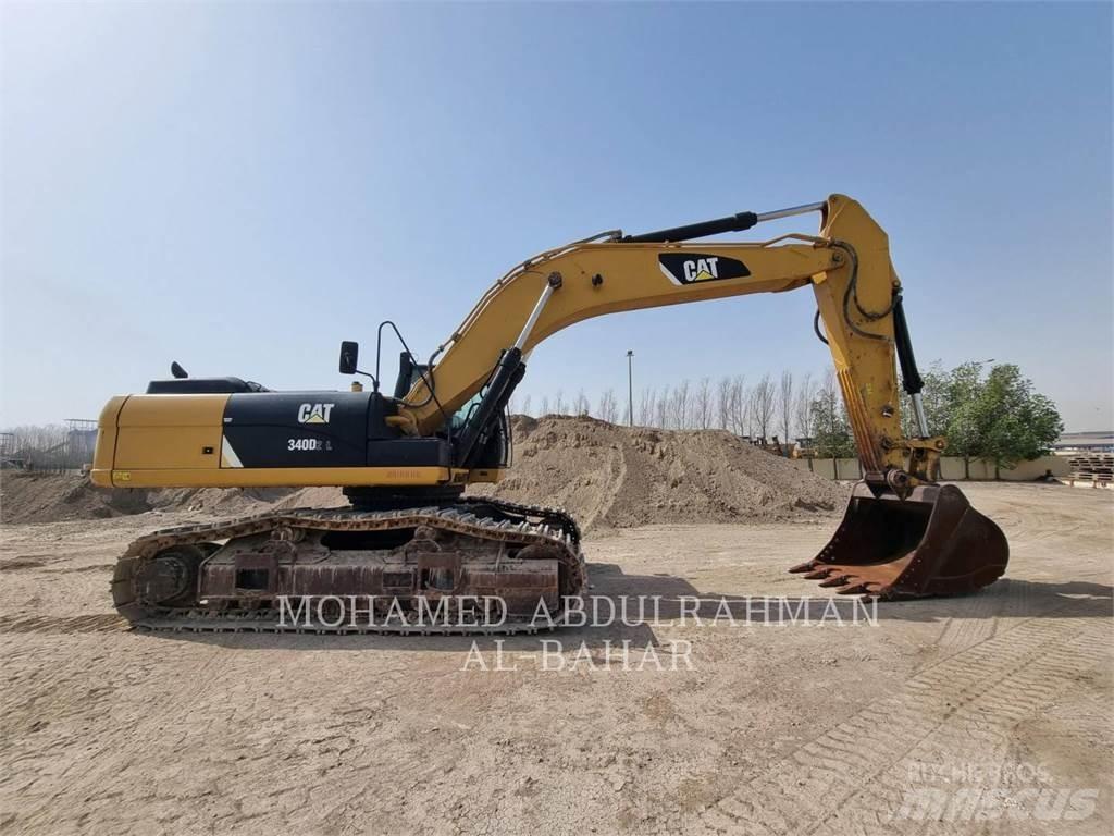 CAT 340D2L Raupenbagger