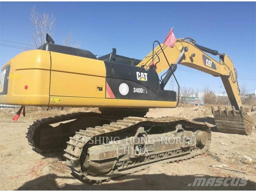 CAT 340D2L Raupenbagger