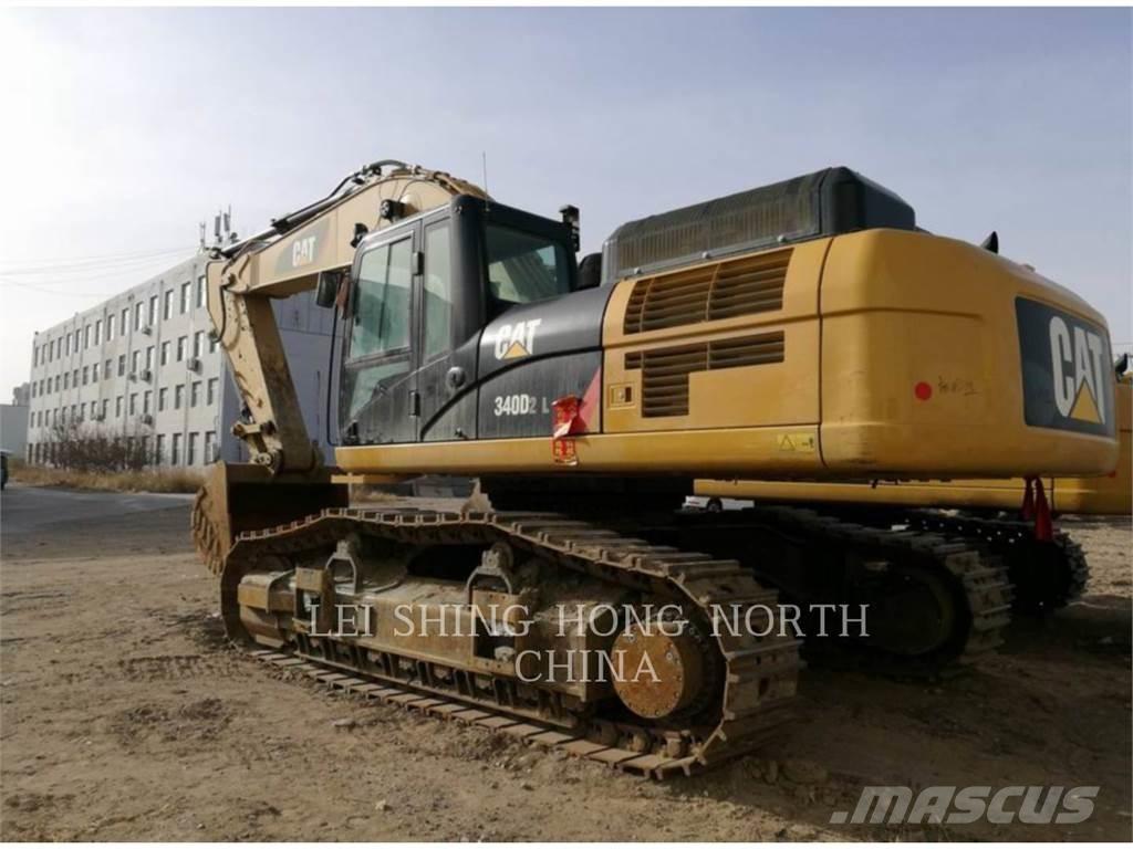 CAT 340D2L Raupenbagger