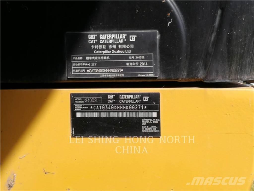 CAT 340D2L Raupenbagger