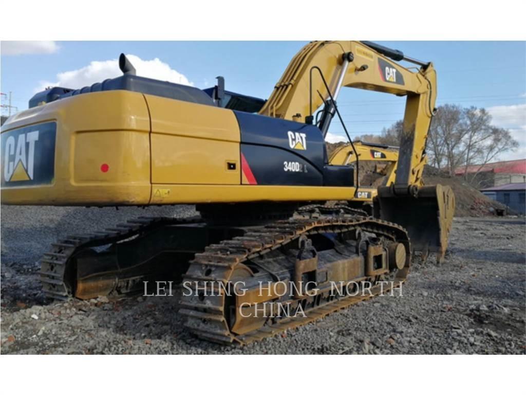 CAT 340D2L Raupenbagger