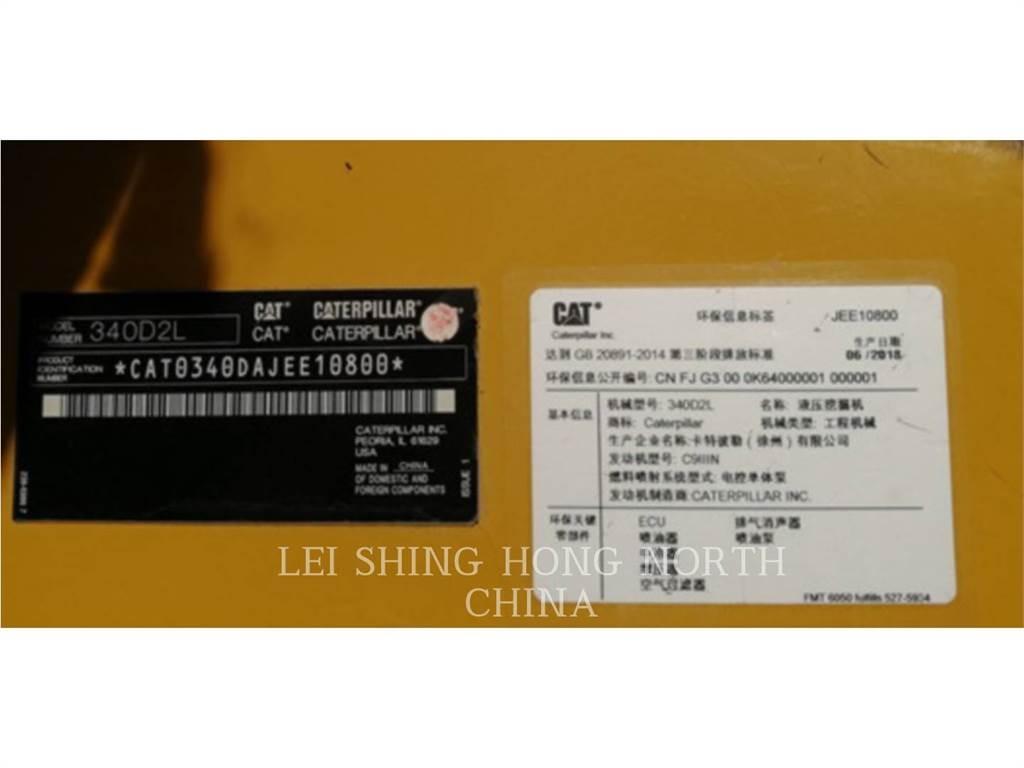 CAT 340D2L Raupenbagger