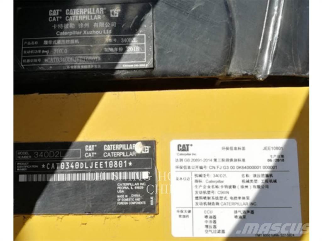 CAT 340D2L Raupenbagger