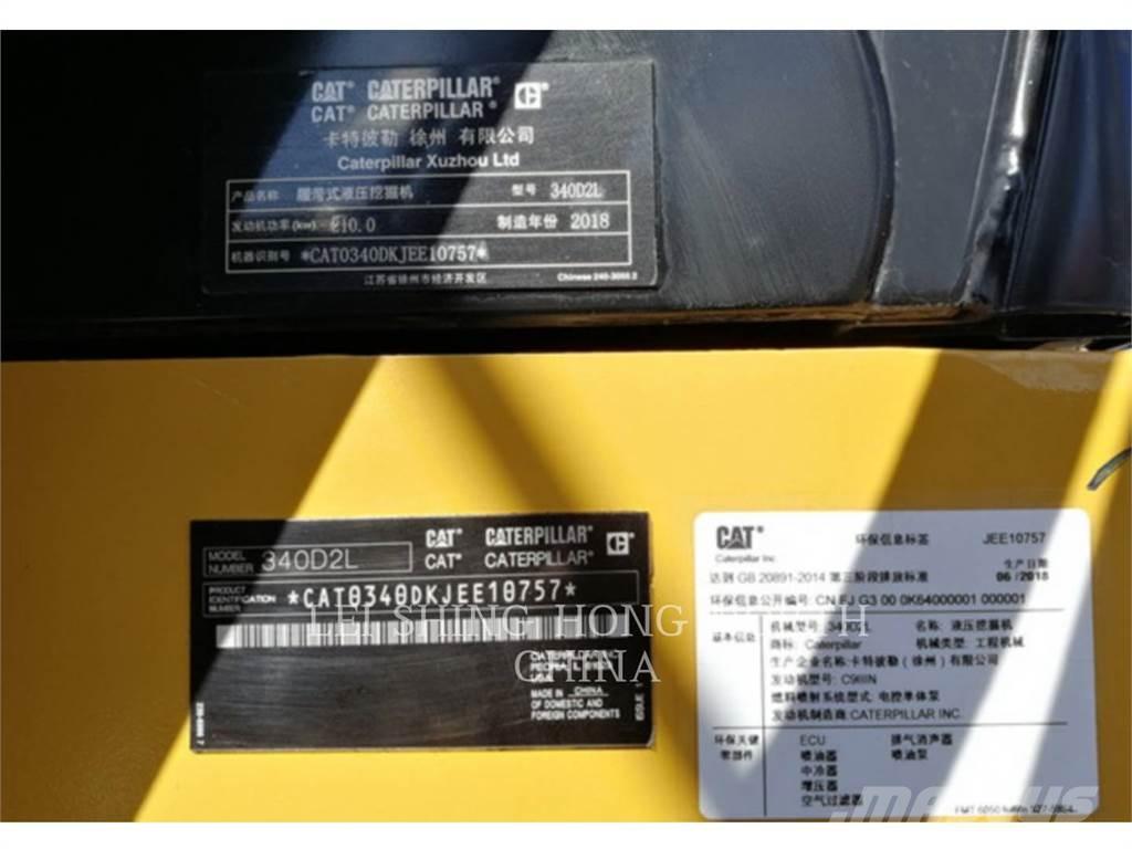 CAT 340D2L Raupenbagger