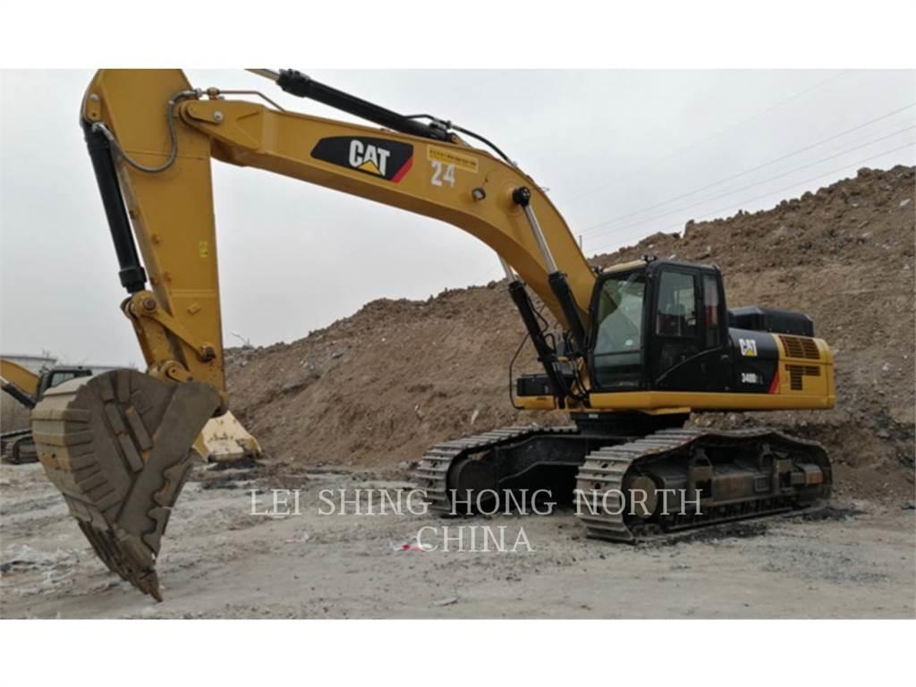 CAT 340D2L Raupenbagger