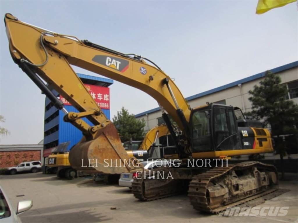 CAT 340D2L Raupenbagger