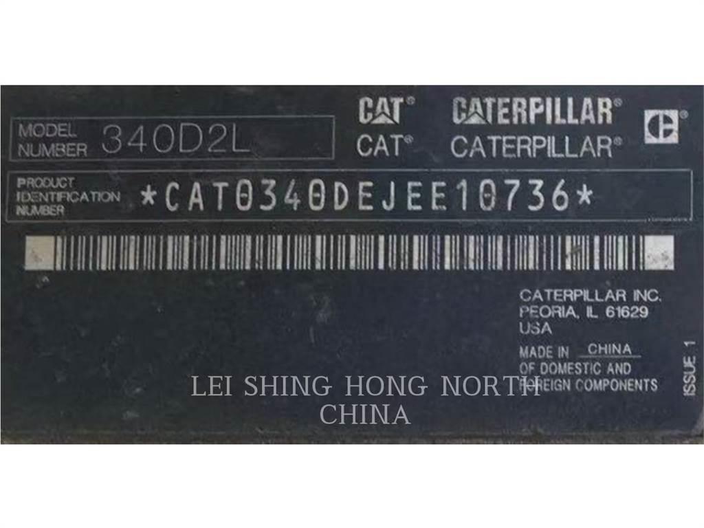 CAT 340D2L Raupenbagger