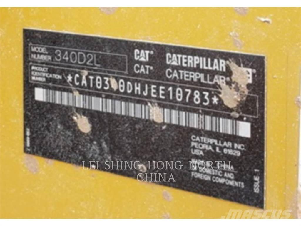 CAT 340D2L Raupenbagger