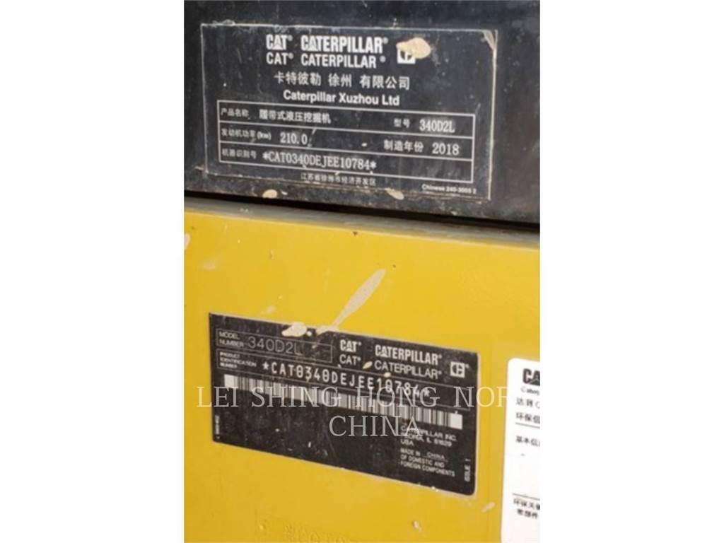 CAT 340D2L Raupenbagger