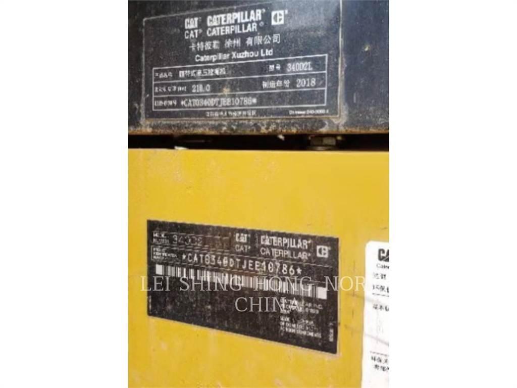 CAT 340D2L Raupenbagger