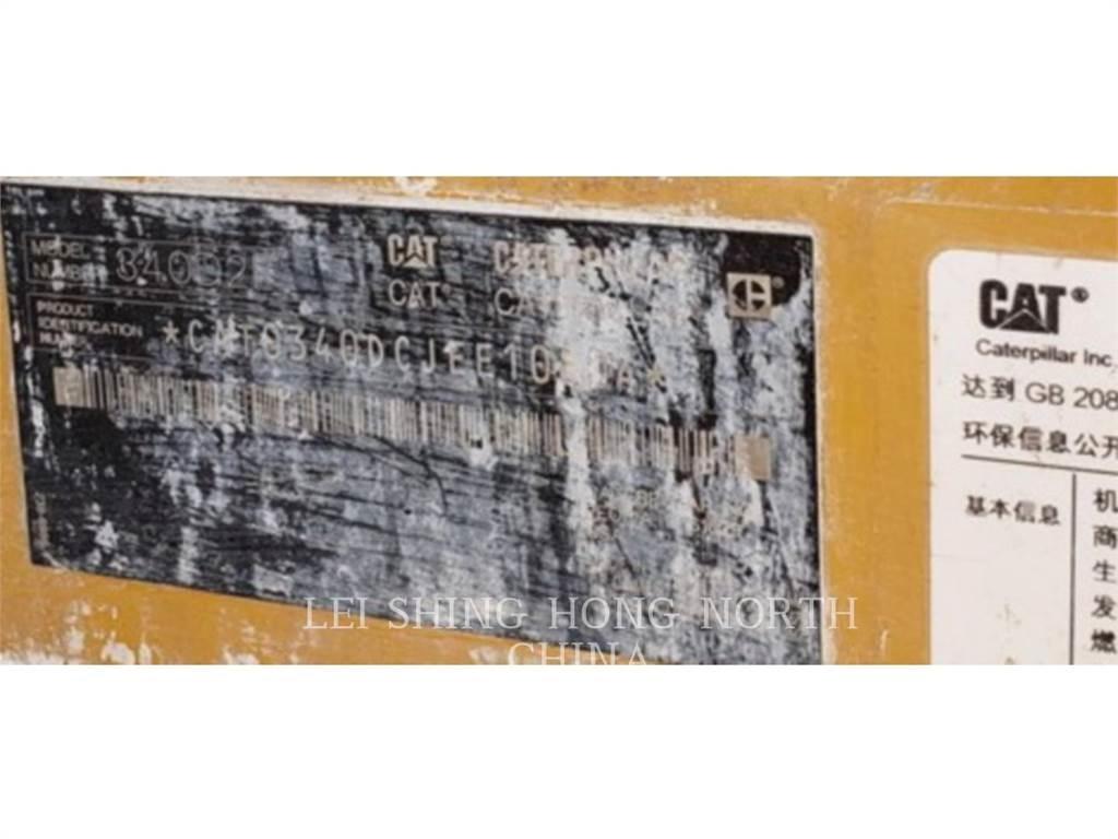 CAT 340D2L Raupenbagger