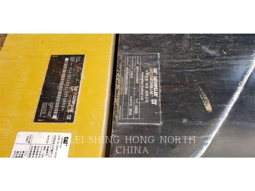 CAT 340D2L Raupenbagger