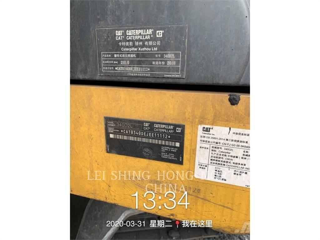 CAT 340D2L Raupenbagger